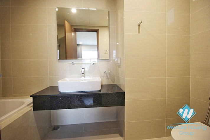 Three bedrooms apartment for rent in L building, Ciputra